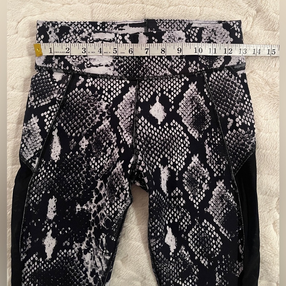 MICHI Stardust Snake
Python Print leggings size M… - image 6